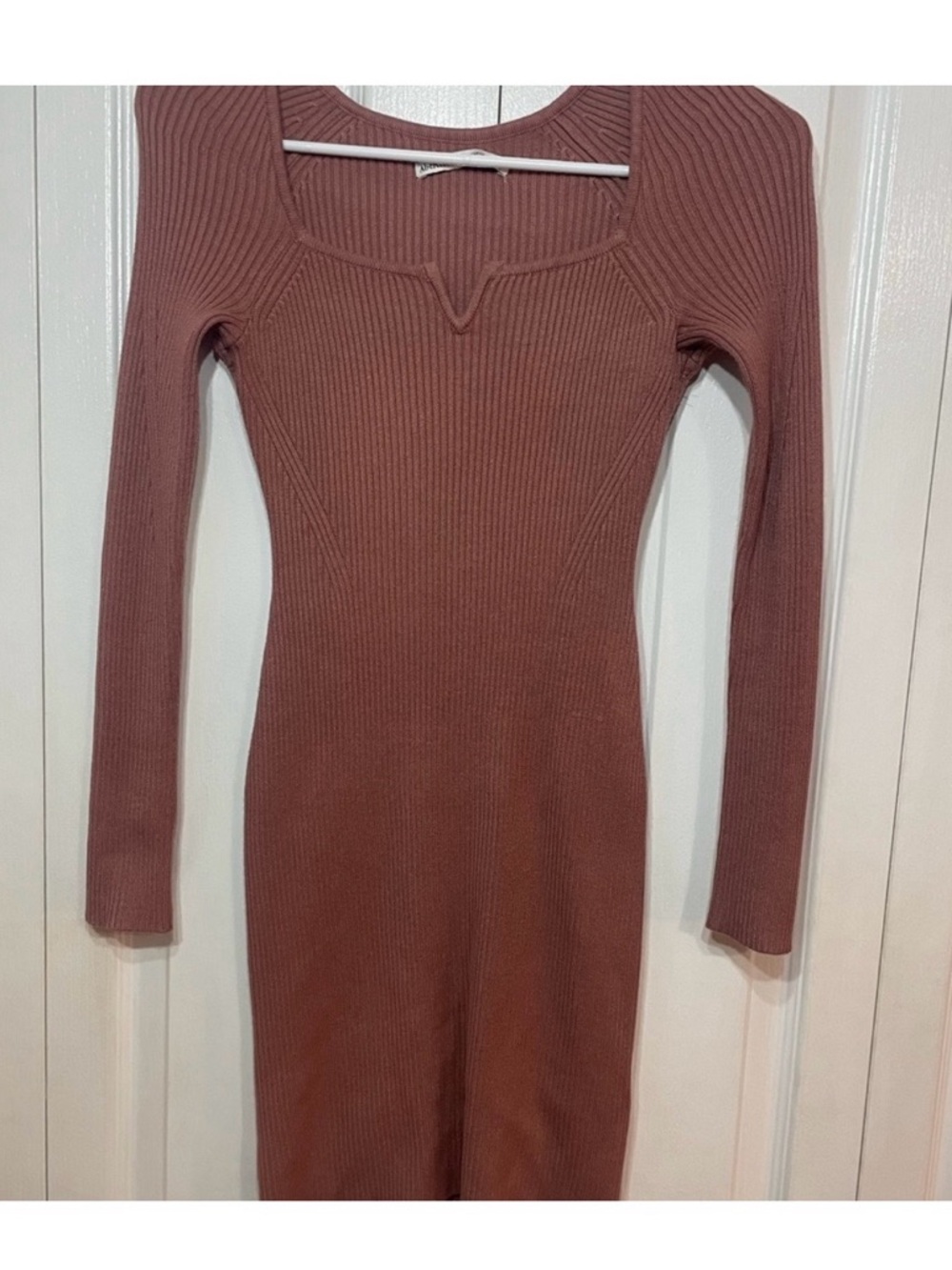 Abercrombie ribbed mini dress